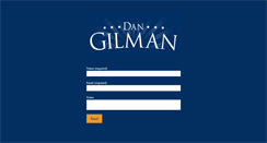 Desktop Screenshot of dangilman.com